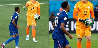 Mbappe'nin Paraguay kalecisine yaptığı hareket ortalığı karıştırdı