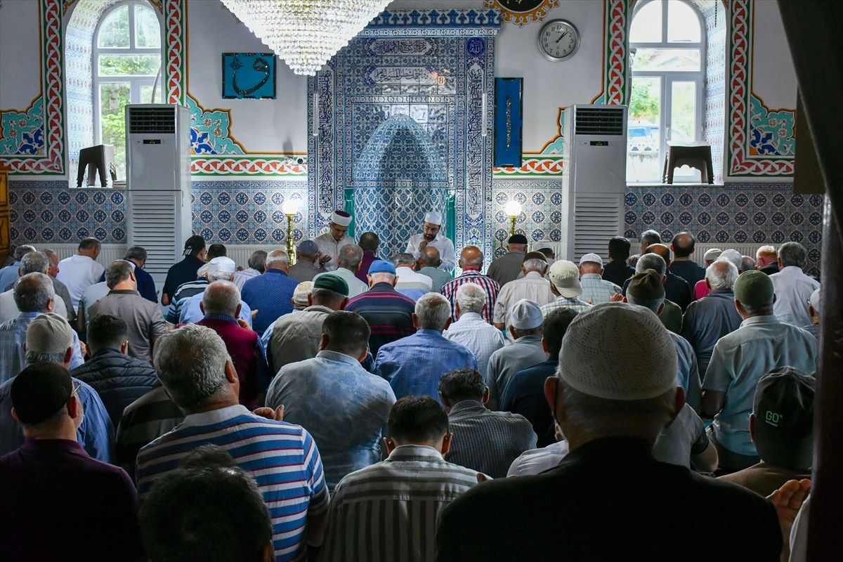 Mengen'de '28. Babahızır Hazretleri Anma Programı' yapıldı