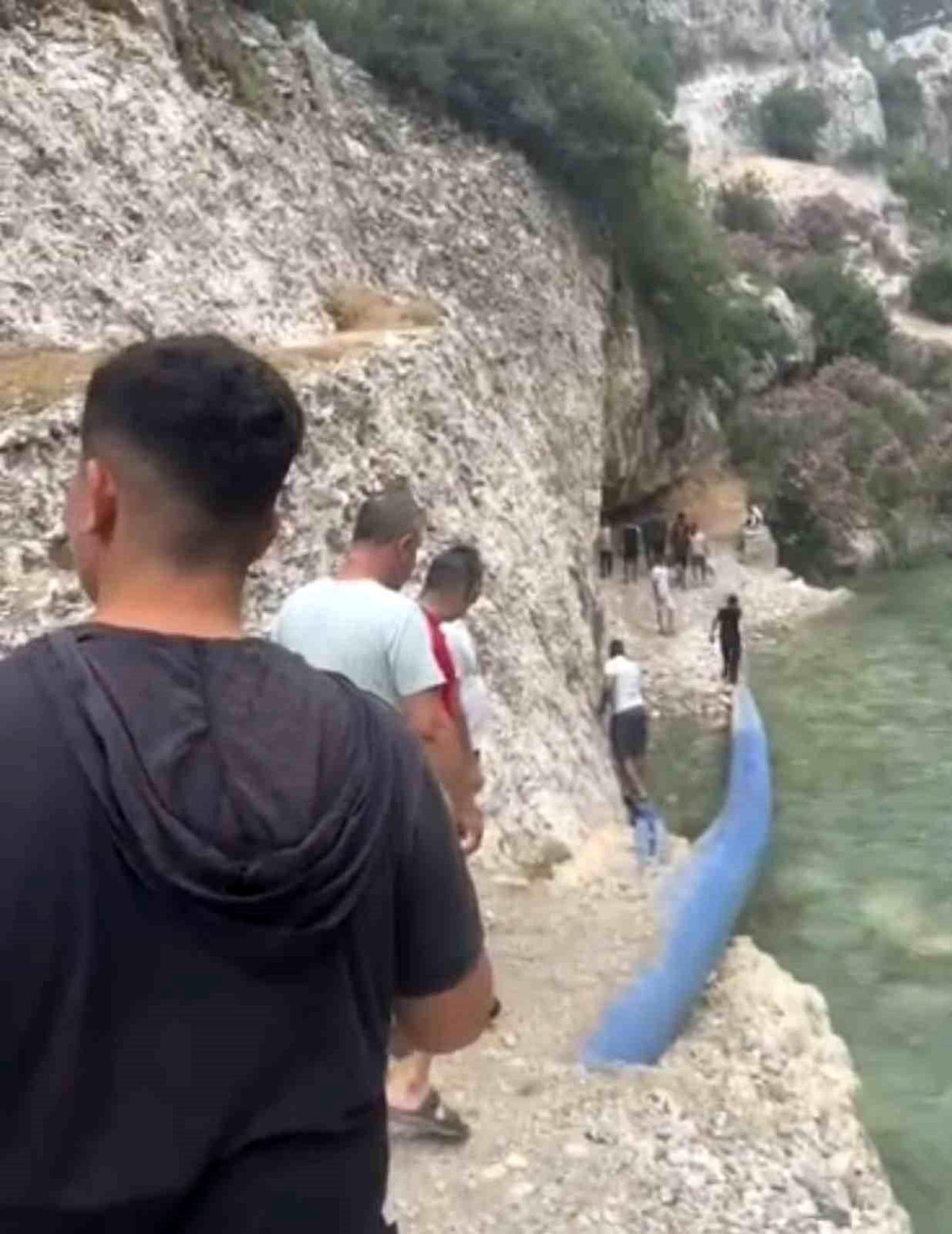 Mersin'de 23 yaşındaki genç ırmakta boğuldu
