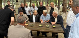 MHP Genel Başkan Yardımcısı Topsakal, Samsun'da vatandaşlarla buluştu