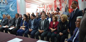 MHP Şabanözü İlçe Başkanı Ömer Dalyan güven tazeledi