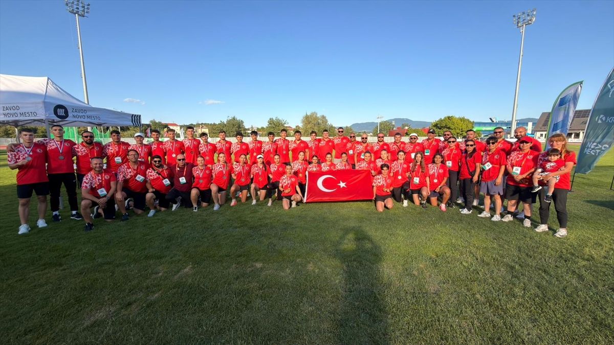 Milli atletler, 18 Yaş Altı Balkan Şampiyonası'nı 10'u altın 28 madalyayla tamamladı