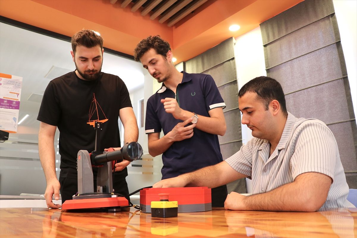 Mühendis adaylarından yapay zeka destekli hava savunma sistemi