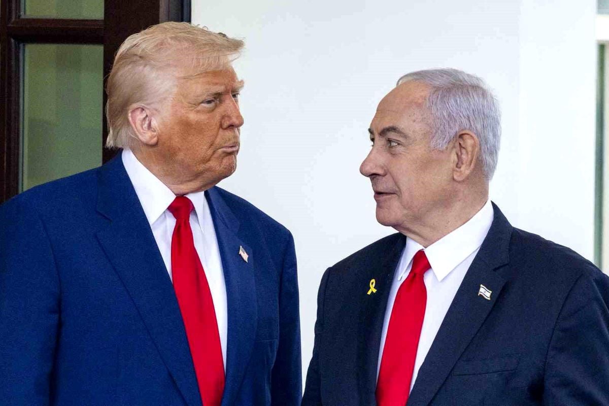 Netanyahu: 'Trump, Beyaz Saray'da sahip olduğumuz en büyük dost'
