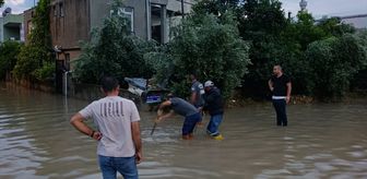 Osmaniye'de sağanak hayatı olumsuz etkiledi