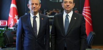 Özgür Özel, Silivri'de Ekrem İmamoğlu'nu ziyaret etti