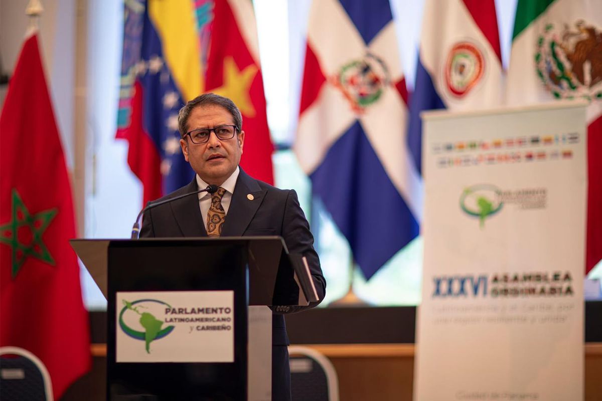 PARLATİNO Başkanı Şahin: 6 Şubat deneyimimiz Venezuela'ya yol gösterici olacak