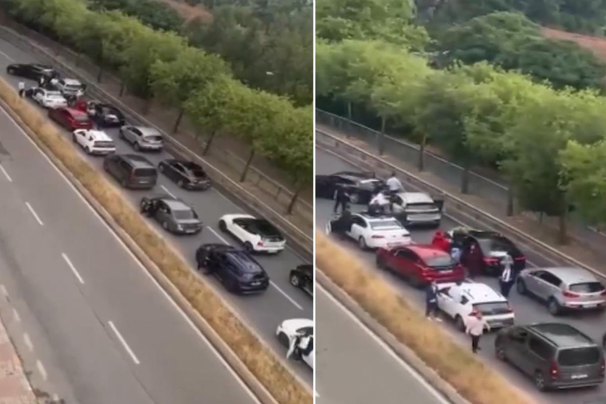 Düğün konvoyunun faturası ağır oldu! 6 sürücüye rekor ceza