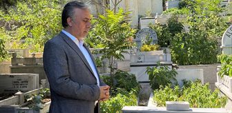 Şair Erdem Bayazıt, vefatının 18. yılında kabri başında anıldı