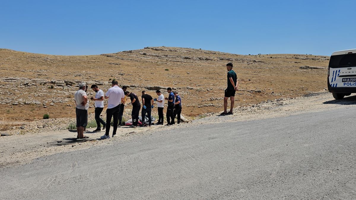 Şanlıurfa'da battaniyeye sarılı erkek cesedi bulundu