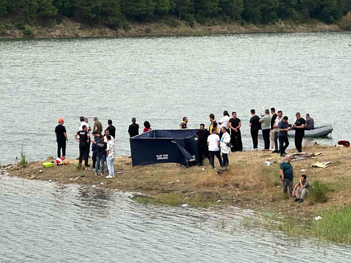 Serinlemek için girdiği baraj gölünde cansız bedeni bulundu