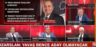 Sinan Burhan'dan Atatürk Orman Çiftliği tartışmasında İnönü ve Bomonti Çıkışı