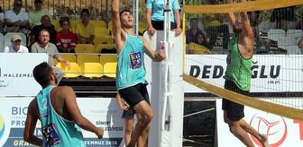 Sinop'ta uluslararası plaj voleybolu turnuvası sona erdi