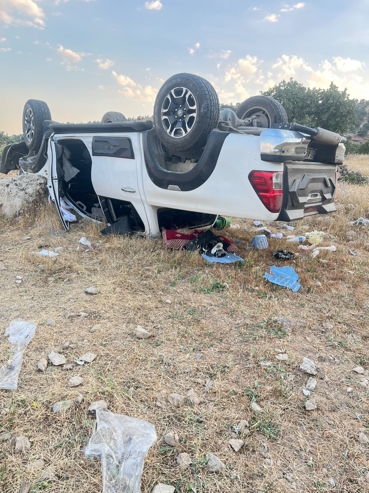 Şırnak'ta anma töreni dönüşü 4 kaza: 1 ölü, 30 yaralı