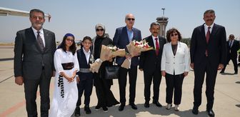 Şırnak'ta 'Hz. Nuh'u Anma Merasimi' düzenlendi