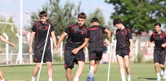 Sivasspor, yeni sezon hazırlıklarını sürdürdü