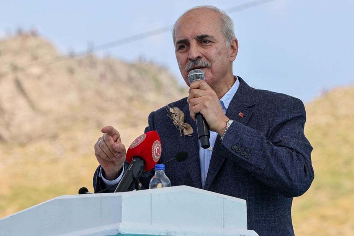 TBMM Başkanı Kurtulmuş: 'Terörsüz Türkiye' Süreci İçin Adımlar Atılacak