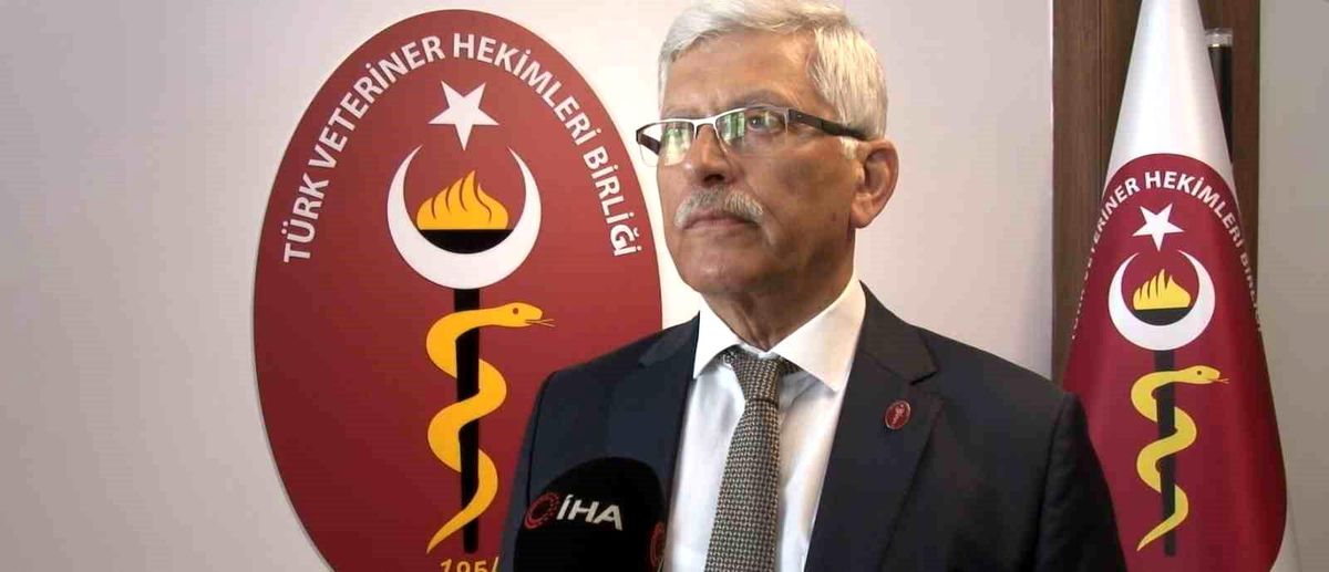 TVHB Başkanı Eroğlu: 'Zoonotik hastalıklarla mücadelede en etkili yol 'Tek Sağlık' uygulamasıdır'