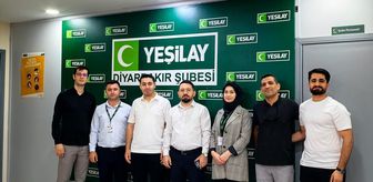 Yeşilay Diyarbakır Şube Başkanlığına Muhammet Hünerli seçildi