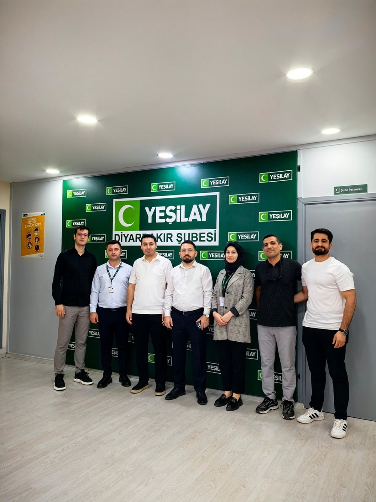 Yeşilay Diyarbakır Şube Başkanlığına Muhammet Hünerli seçildi
