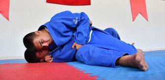Yetenek taramasıyla keşfedildiği judoda milli formayla Avrupa Kupası'na hazırlanıyor