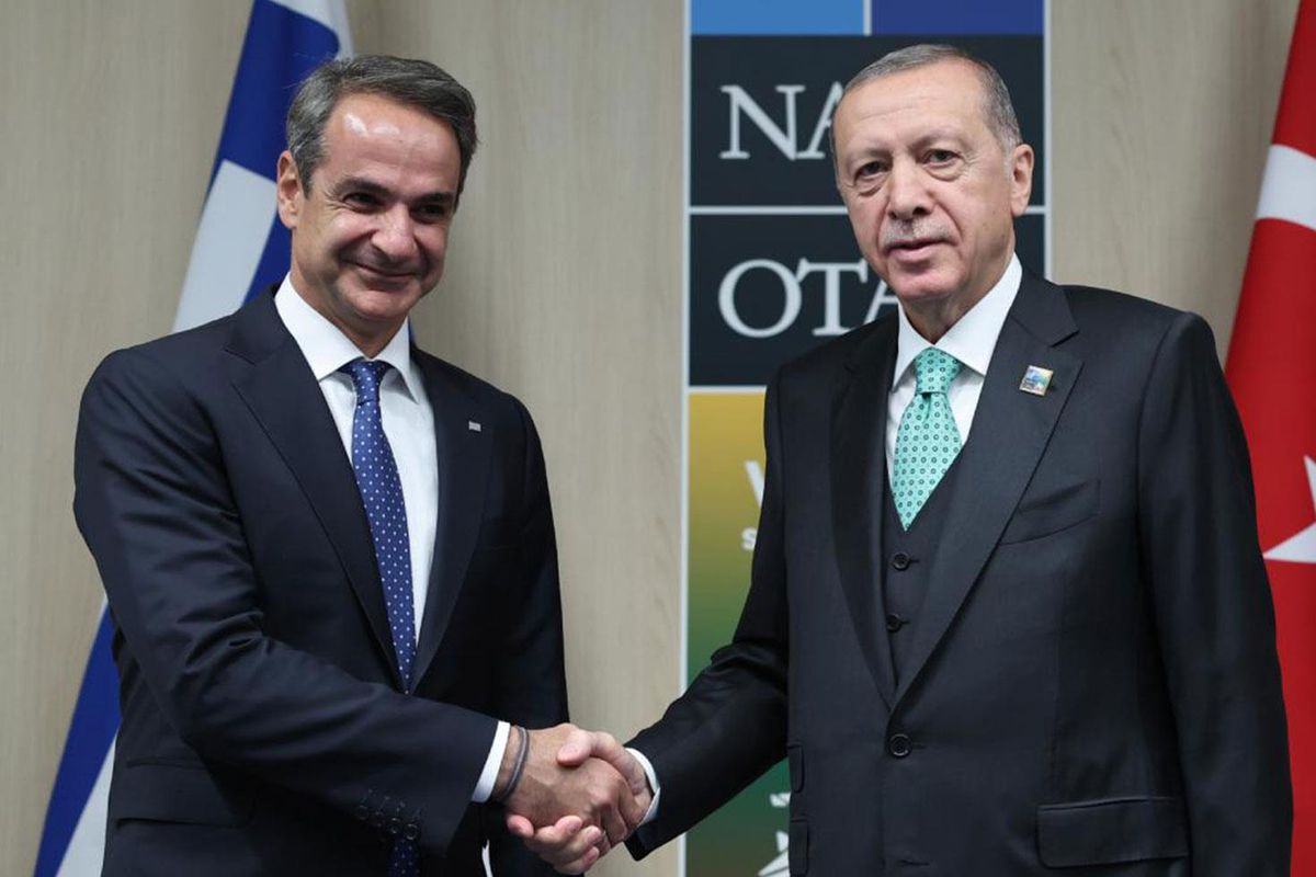 Yunanistan Başbakanı Miçotakis'ten NATO Zirvesi öncesi Türkiye mesajı: Savaş beklemiyoruz