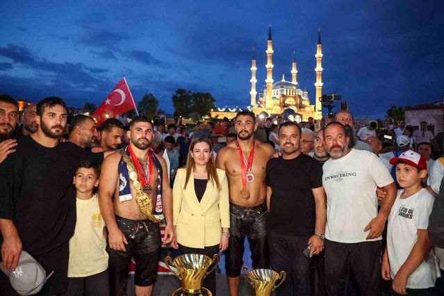 665. Tarihi Kırkpınar Yağlı Güreşleri Başpehlivanı Erkan Taş: “Çocukluk hayalimizdi”