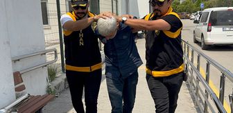 Adana'da 'uyuşturucu ticareti' suçundan aranan hükümlü çarşıda gezerken yakalandı