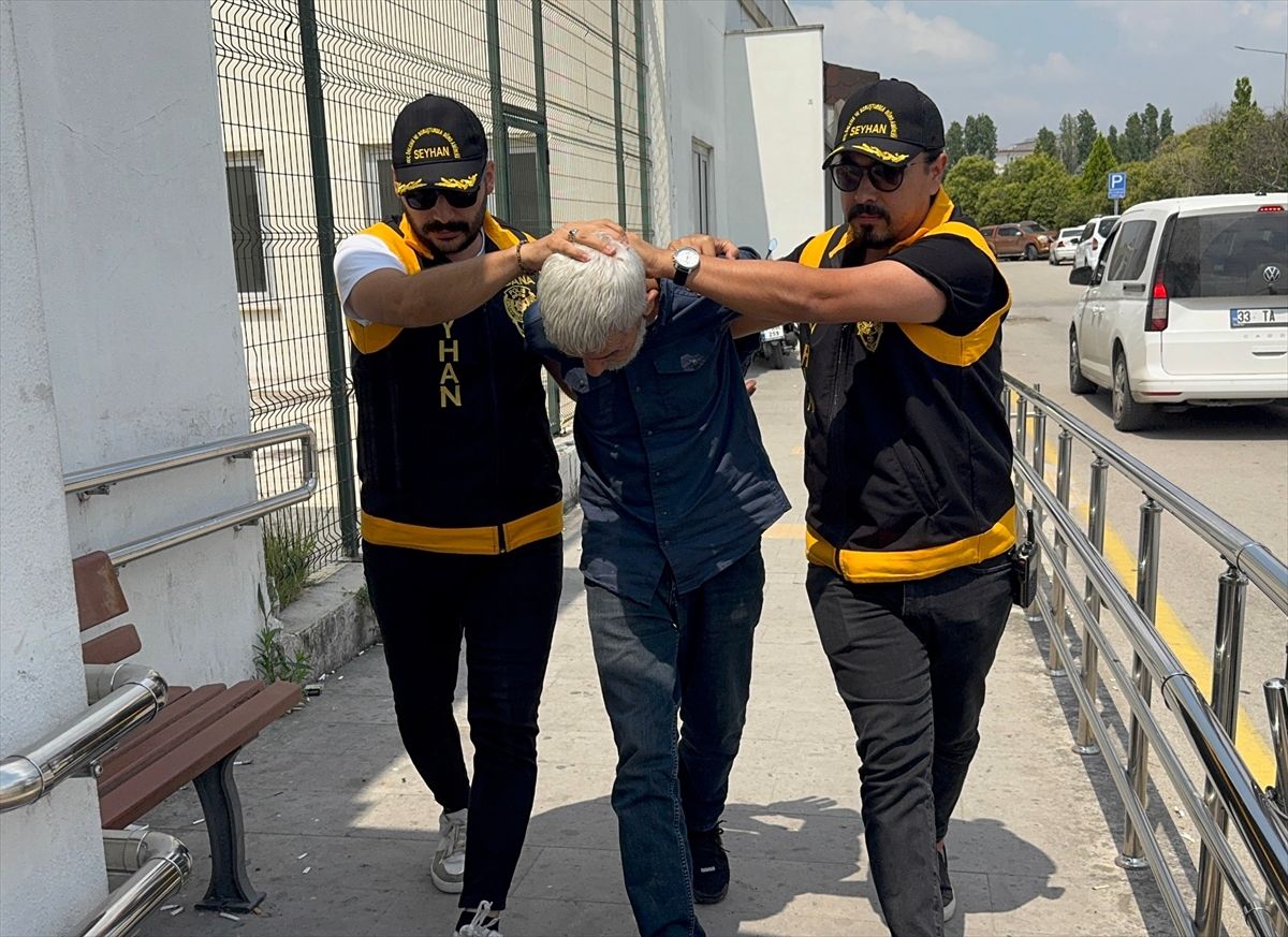 Adana'da 'uyuşturucu ticareti' suçundan aranan hükümlü çarşıda gezerken yakalandı