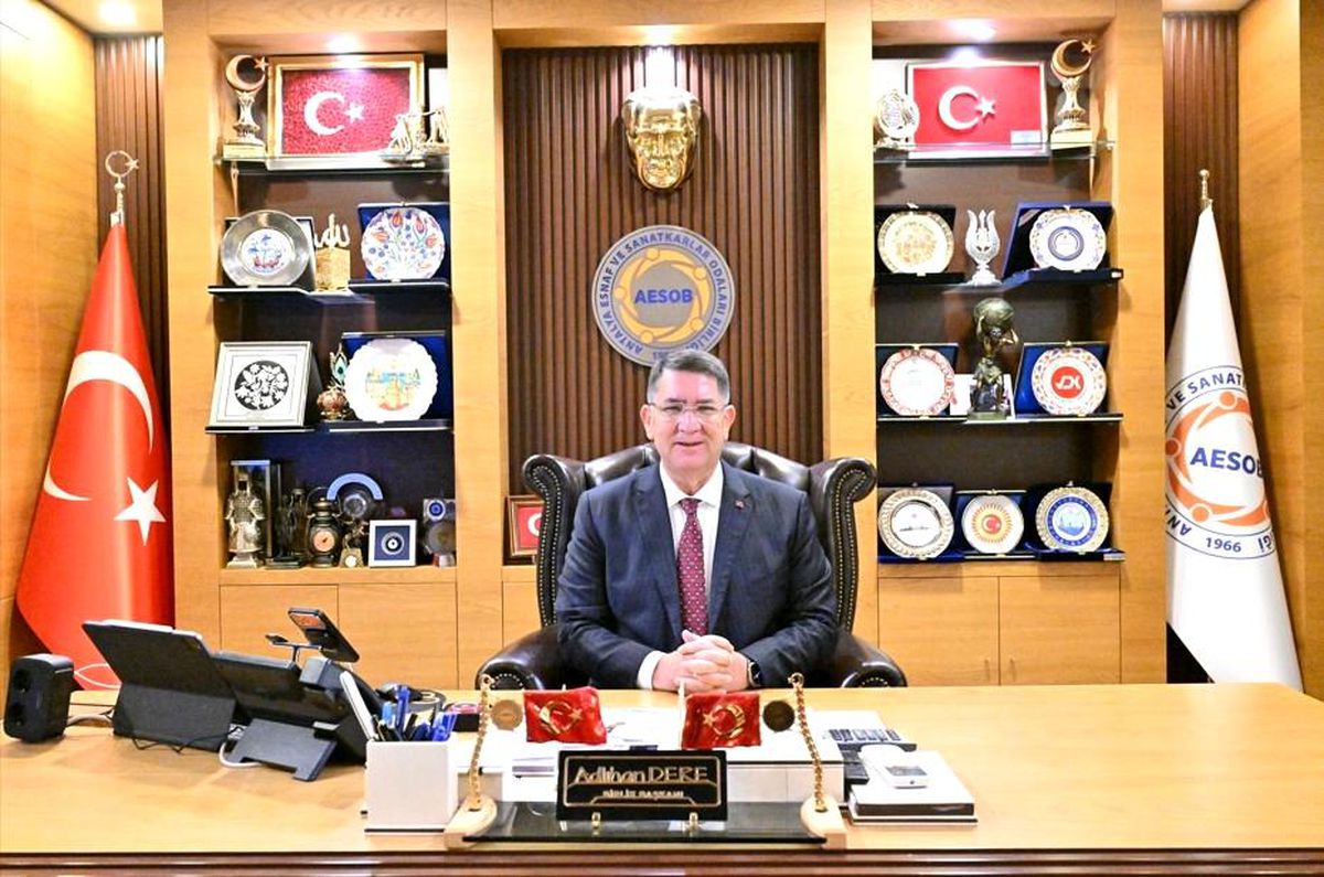 AESOB Başkanı Dere: 'Turizm otele sıkışırsa, bereket esnafa ulaşmaz'