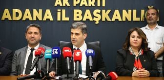 Mustafa Özkan, AK Parti Adana İl Başkanlığına Atandı