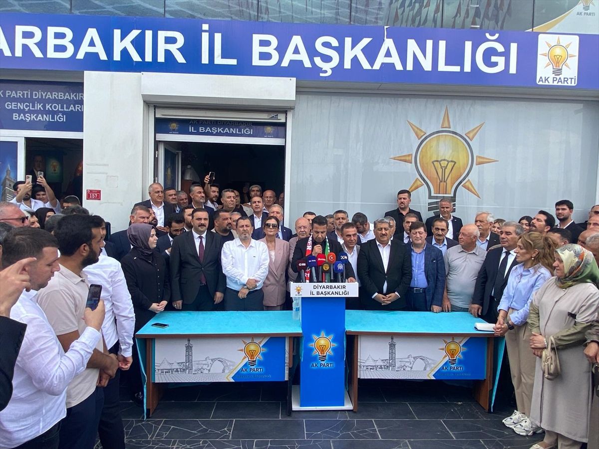 AK Parti Diyarbakır İl Başkanı Hamit Sümer: Sahada olacağız