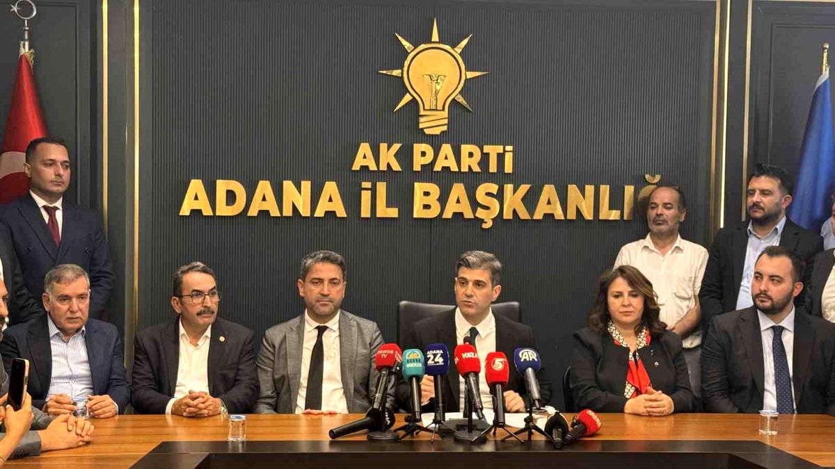 AK Parti İl Başkanı Özkan: 'Sokak sokak gezerek emanete sahip çıkacağız'