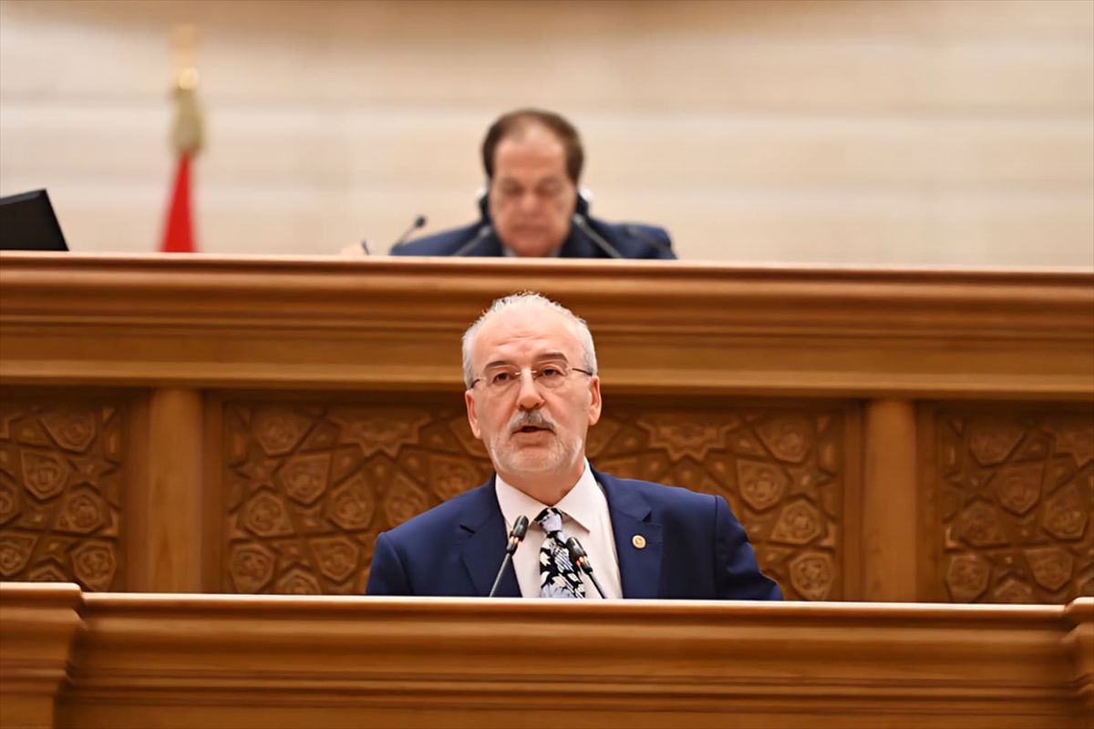 AK Parti Milletvekili Cevizoğlu, AİBPA Yönetim Kurulu Başkan Yardımcılığına seçildi