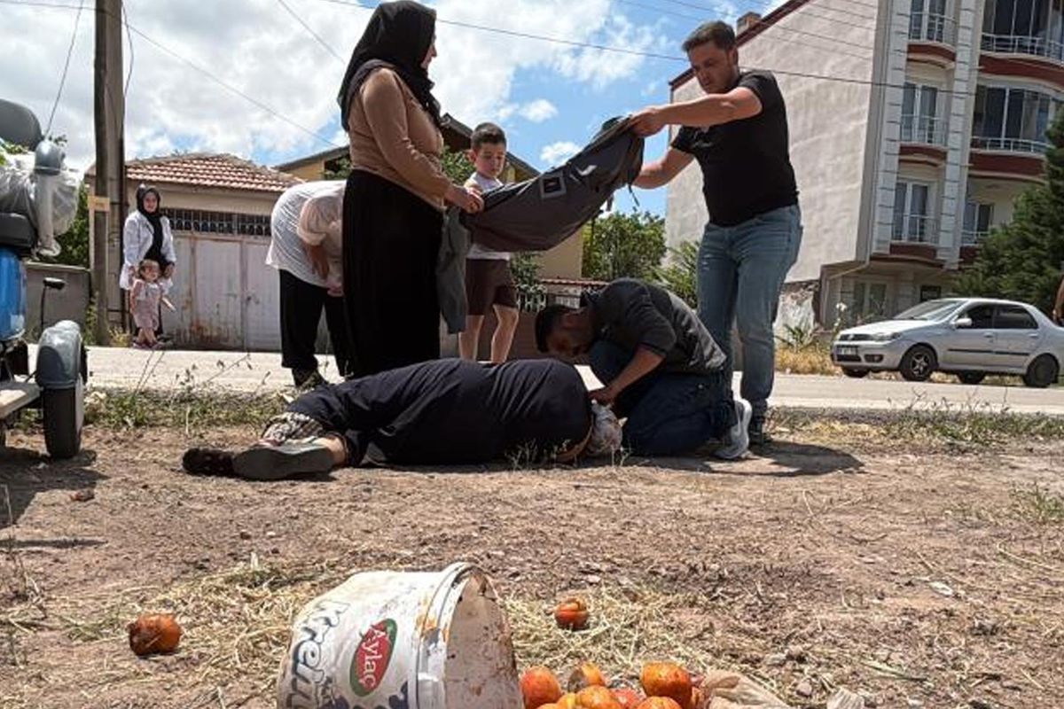 Yürekleri ısıtan anlar! Yaralı kadın için seferber oldular