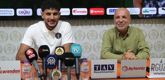 Alanyaspor, Tunuslu forvet Omar Ben Ali ile 4 yıllık sözleşme imzaladı