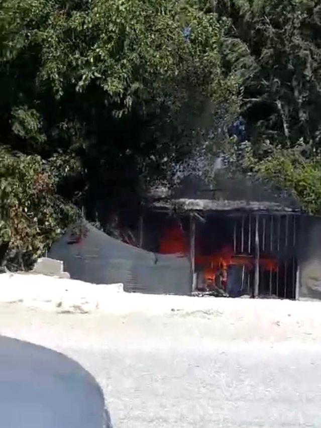 Antakya’da tandırcı alevlere teslim oldu
