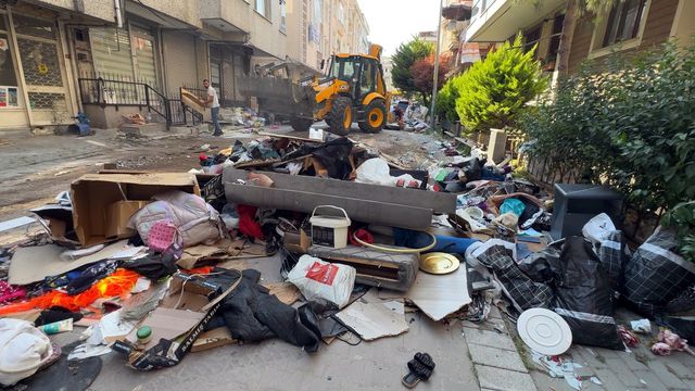 Landlord Throws Tenant Belongings Out