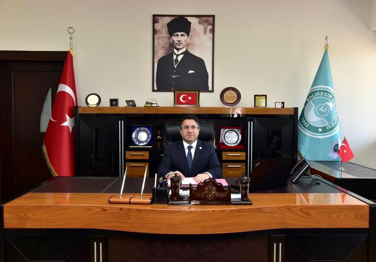 Balıkesir Üniversitesi kampüsü görünümü