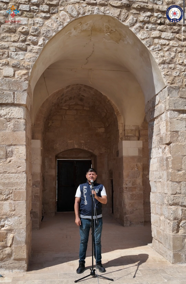 Police performance at Hasankeyf Bazaar