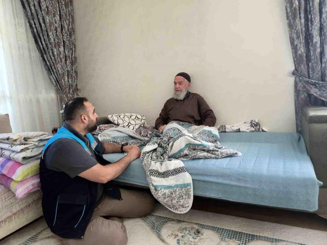Battalgazi Belediyesi’nden yaşlı ve engelli bireylere yönelik sosyal destek çalışmaları