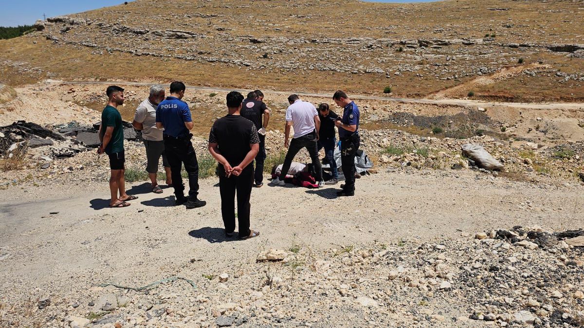 Battaniye sarılı ceset uyuşturucu kuryesi çıktı