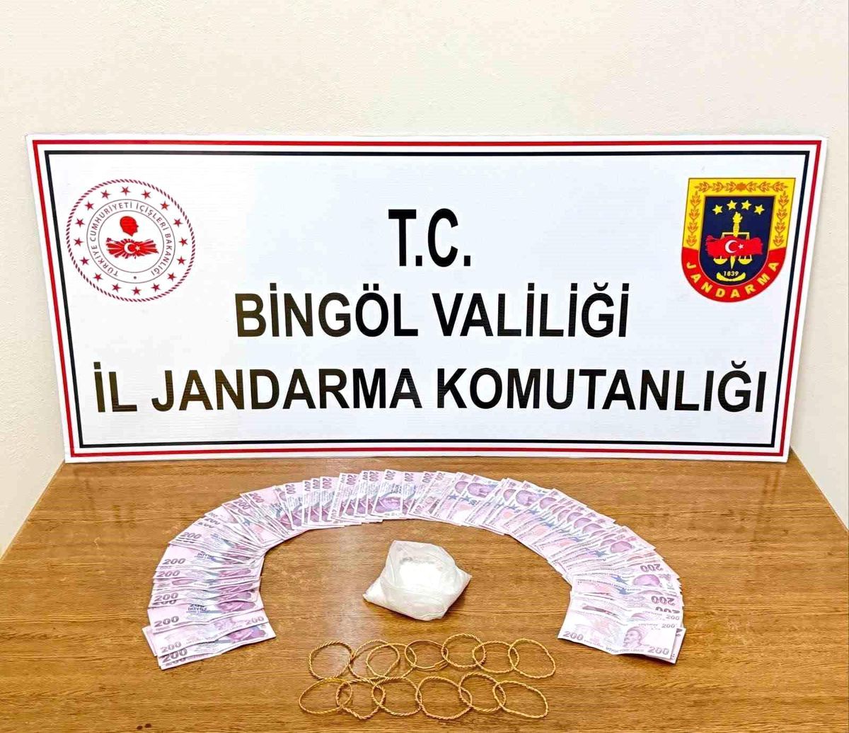 Bingöl'de jandarmadan huzur operasyonu: 4 tutuklama