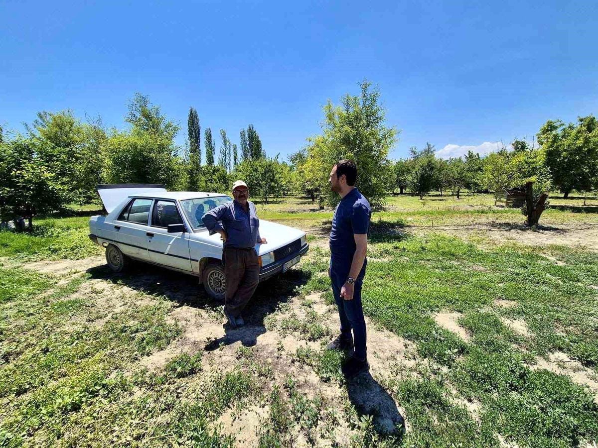 Bitkisel üretim alanlarında kontroller sürüyor