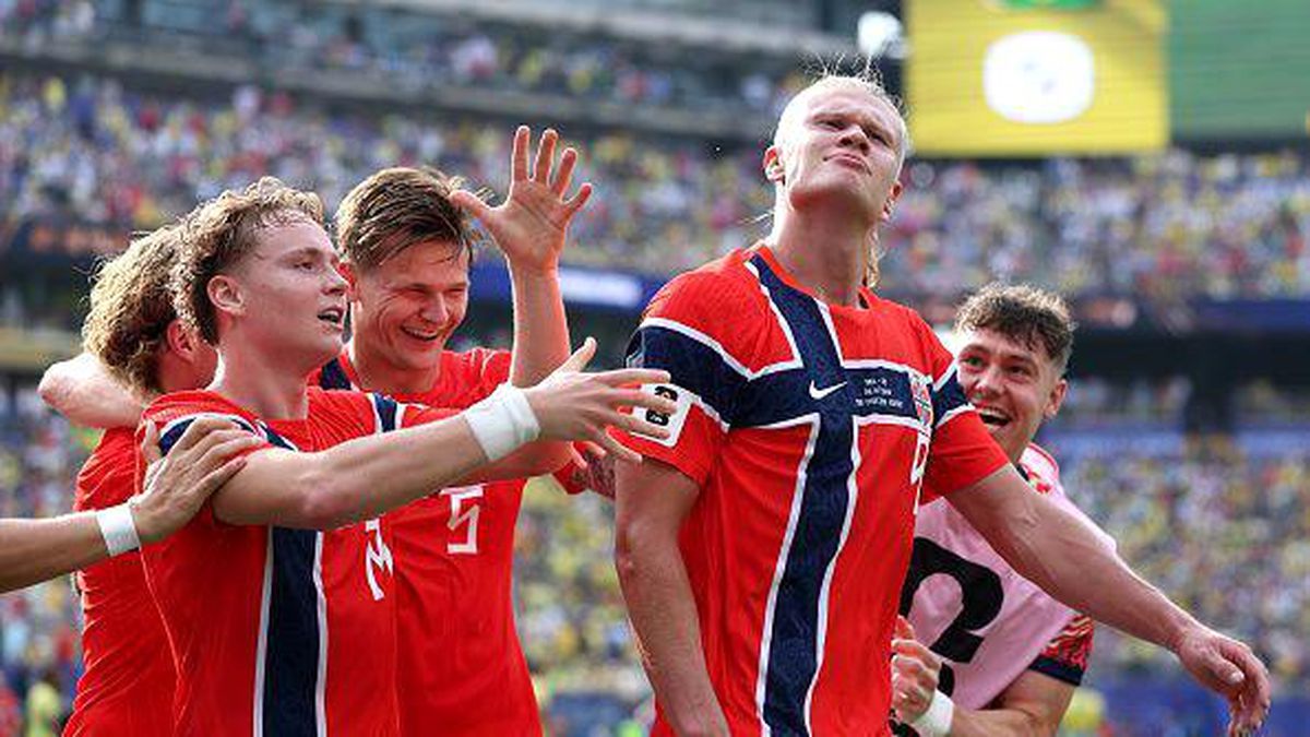 Norveç, Haaland ve Odegaard ile 28 yıl sonra Dünya Kupası'nda