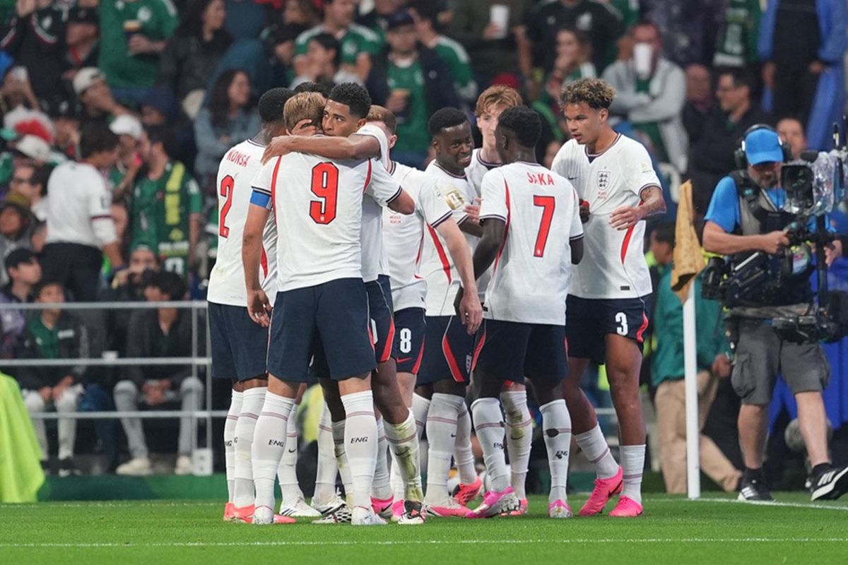 FIFA 2026 Dünya Kupası'nda İngiltere ve Meksika maçı