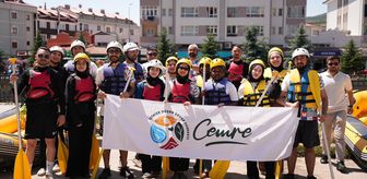 Cemre Vakfı gönüllüleri 'COP31 Rotası' ile Türkiye'yi dolaşacak