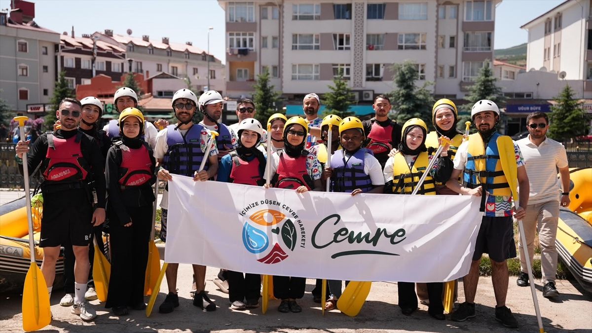 Cemre Vakfı gönüllüleri 'COP31 Rotası' ile Türkiye'yi dolaşacak