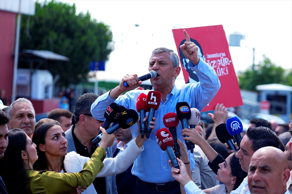 CHP Grup Başkanı Özel Silivri'de konuştu Açıklaması