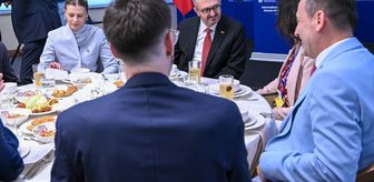 NATO Zirvesi öncesi basına gastrodiplomasi